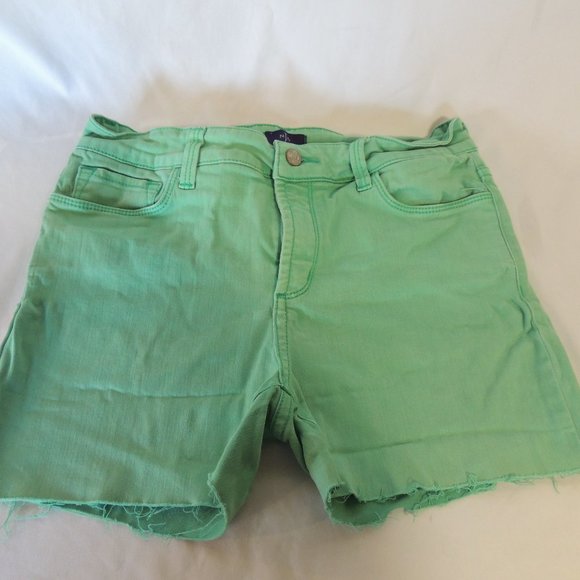 NYDJ Pants - NYDJ Not Your Daughters Jeans High Waist cut offs